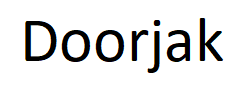 Doorjak Doorjak