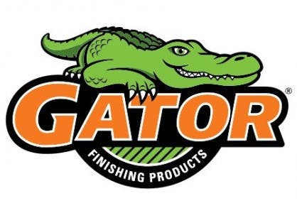 Gator Finishing products