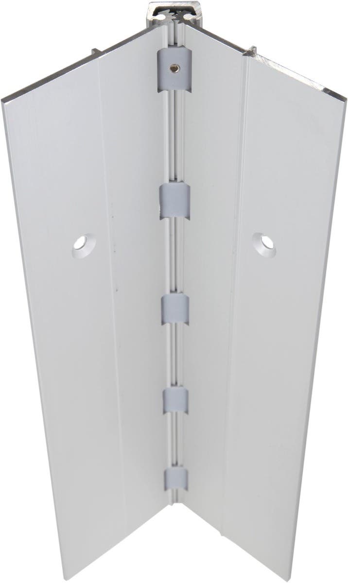 ABH Hardware A110WTHD Wide Throw Aluminum Continuous Hinge Full Mortise