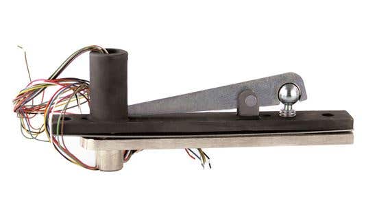 ABH Hardware 0320 Top Pivot Center Hung Pivots (Non-Handed)