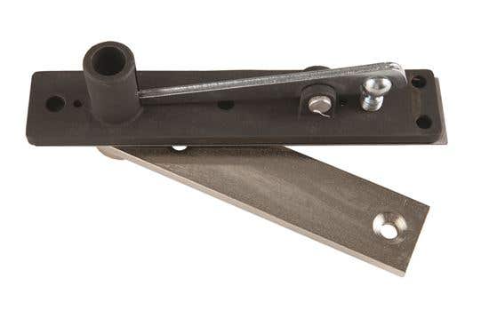 ABH Hardware 0370B Bottom Pivot Only Center Hung Pivots (Non-Handed)