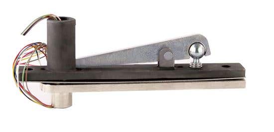 ABH Hardware E0340 Top Pivot Only Center Hung Pivots (Non-Handed)