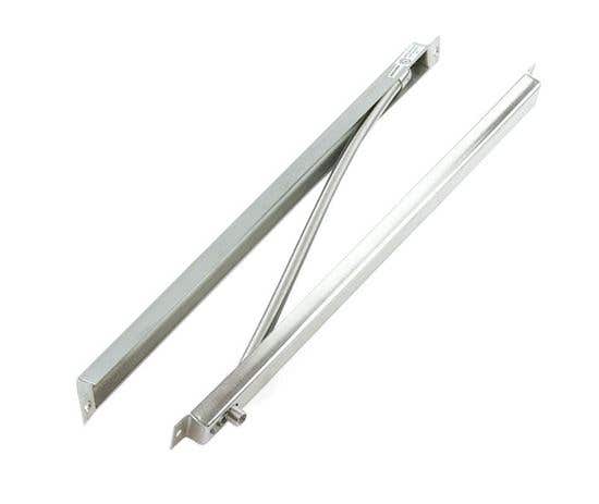 ABH Hardware PT180SC Power Transfer 180 Deg. Door Swing - Square Corners