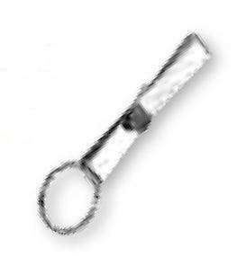 KEY-BAK 0313-131 Single Ring Belt Key Holder