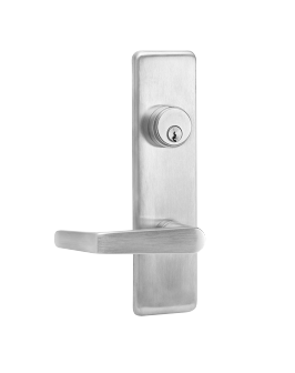 ACCENTRA (formerly Yale) 420F Escutcheon Trim w/ Lever For Exit Device, Less Cylinder