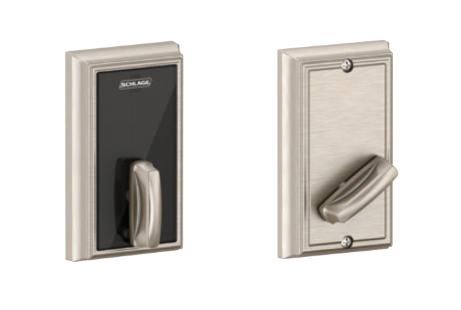 Schlage Control BE467F Mobile Enabled Smart Deadbolt, 90-Min. UL Listed