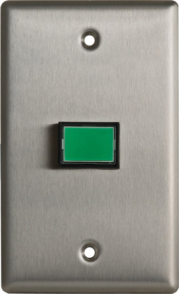 Camden Door Control CM-300/310 Series Rectangular LED Illuminated Switch