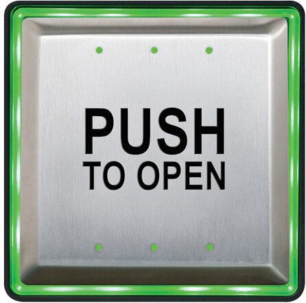 Camden Door Control CM-40/45/46 Series Aura Illuminated Switch Kit