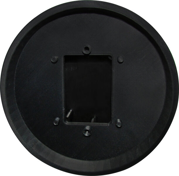 Camden Door Control CM-47SER Round Mounting Box, Extra Deep, For Kinetic By Camden CM-40K Switch