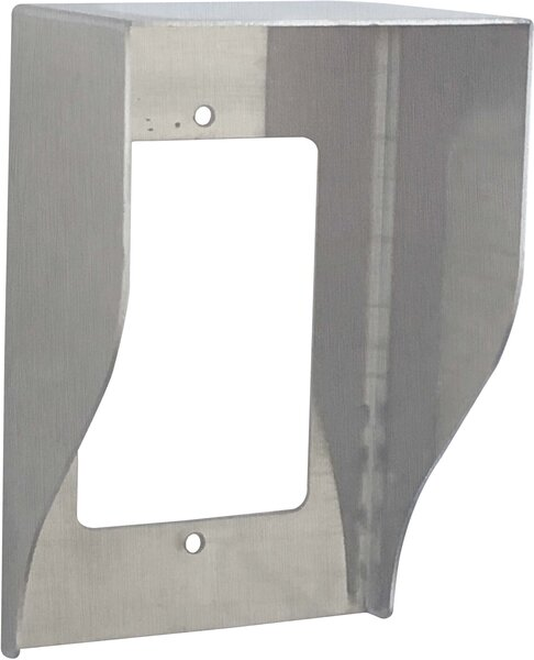 Camden Door Control CM-RH Stainless Steel, Rain Hood