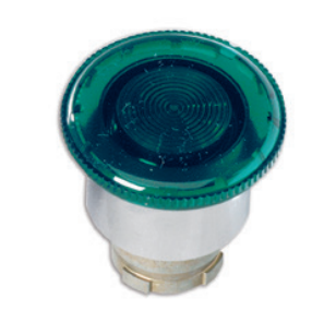 Camden Door Control CM-3000 Illuminated Push Button for CM-3000 Series, 1-5/8"