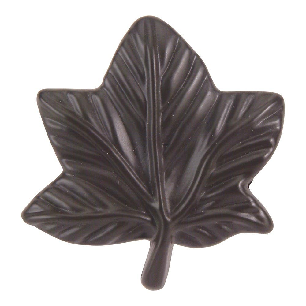 Atlas 2203-O California Leaf 2" Knob, Aged Bronze