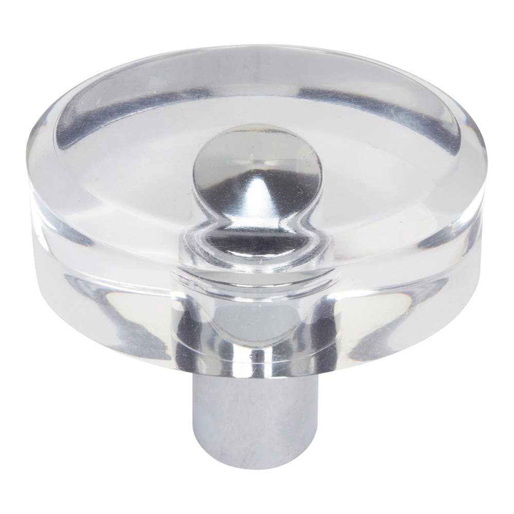 Atlas 3230 Optimism Oval Knob, Size- 1-1/2"