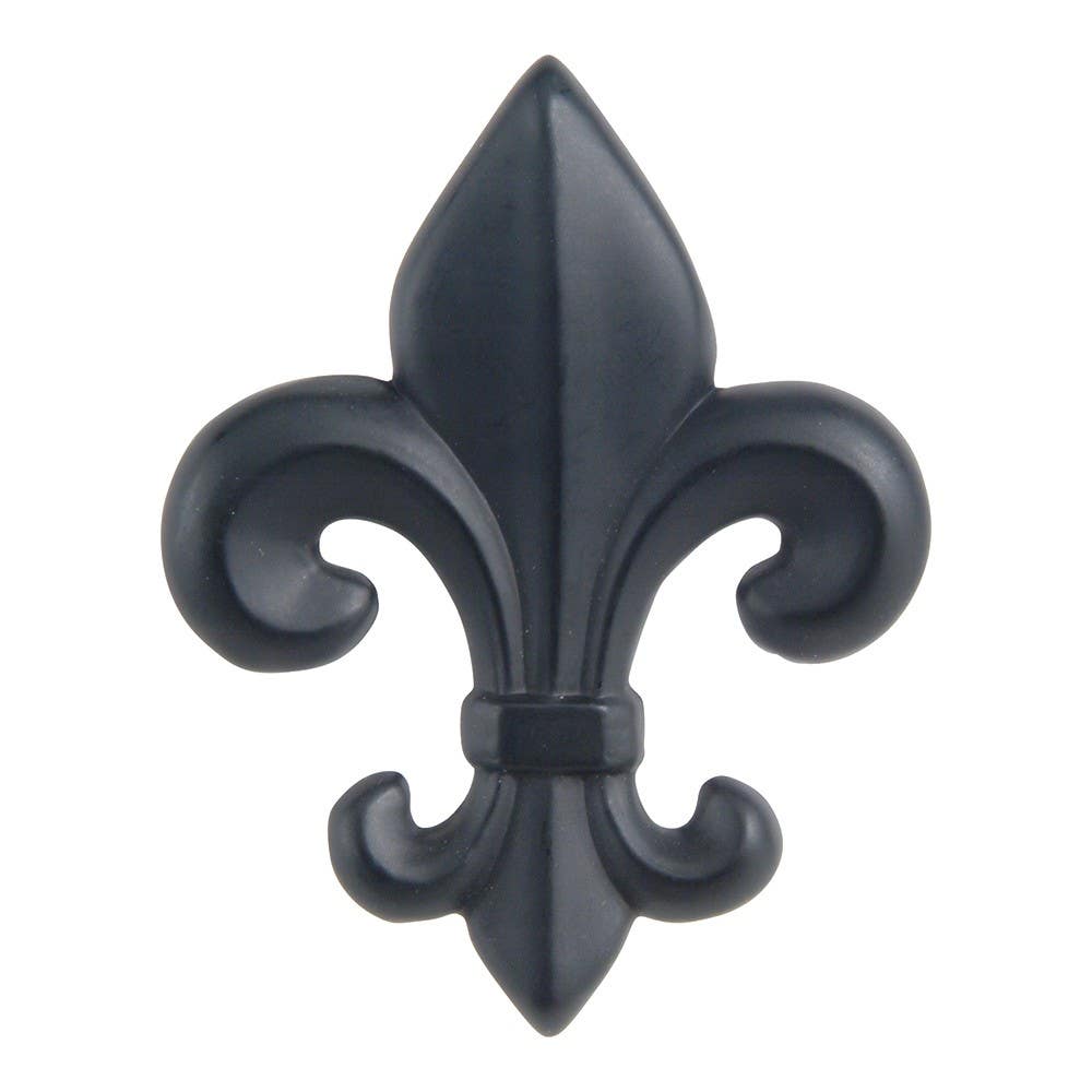 Atlas 4006 Fleur De Lys Knob
