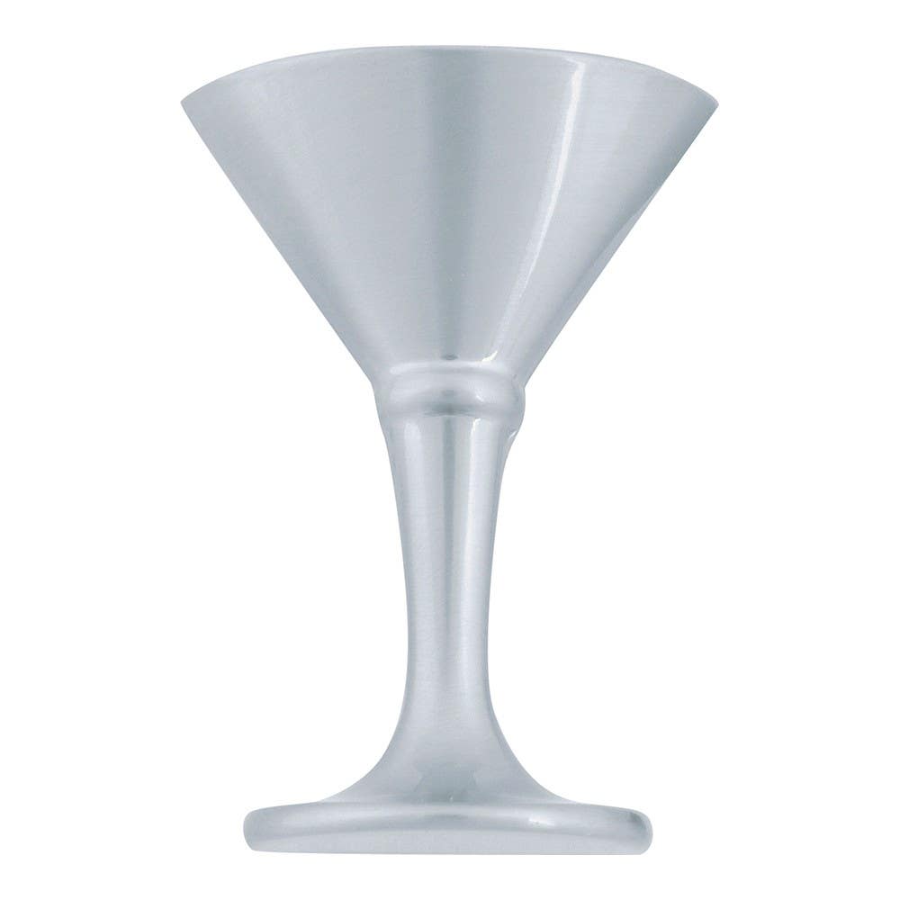 Atlas 4009-BRN Martini Glass Knob, Brushed Nicke