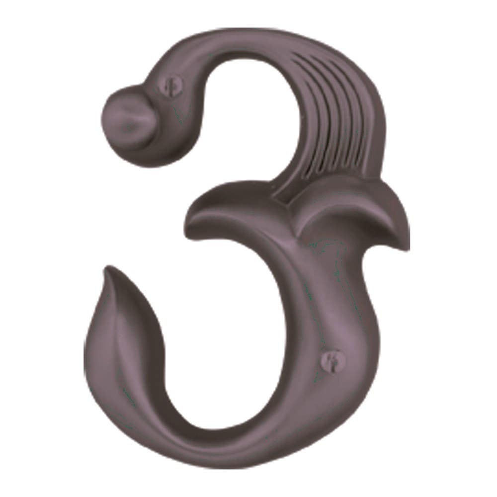 Atlas AN3-O 2.5" ALHAMBRA House Number 3