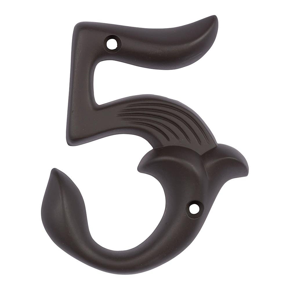 Atlas AN5-O 2.5" ALHAMBRA House Number 5