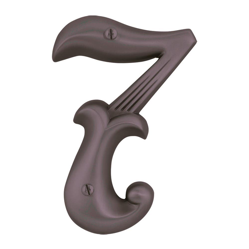 Atlas AN7-O 2.75" ALHAMBRA House Number 7