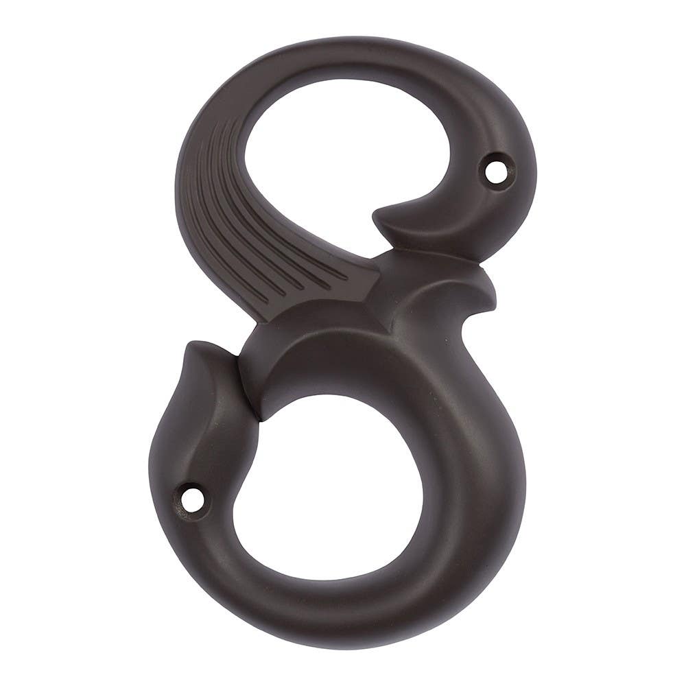 Atlas AN8-O 3" ALHAMBRA House Number 8