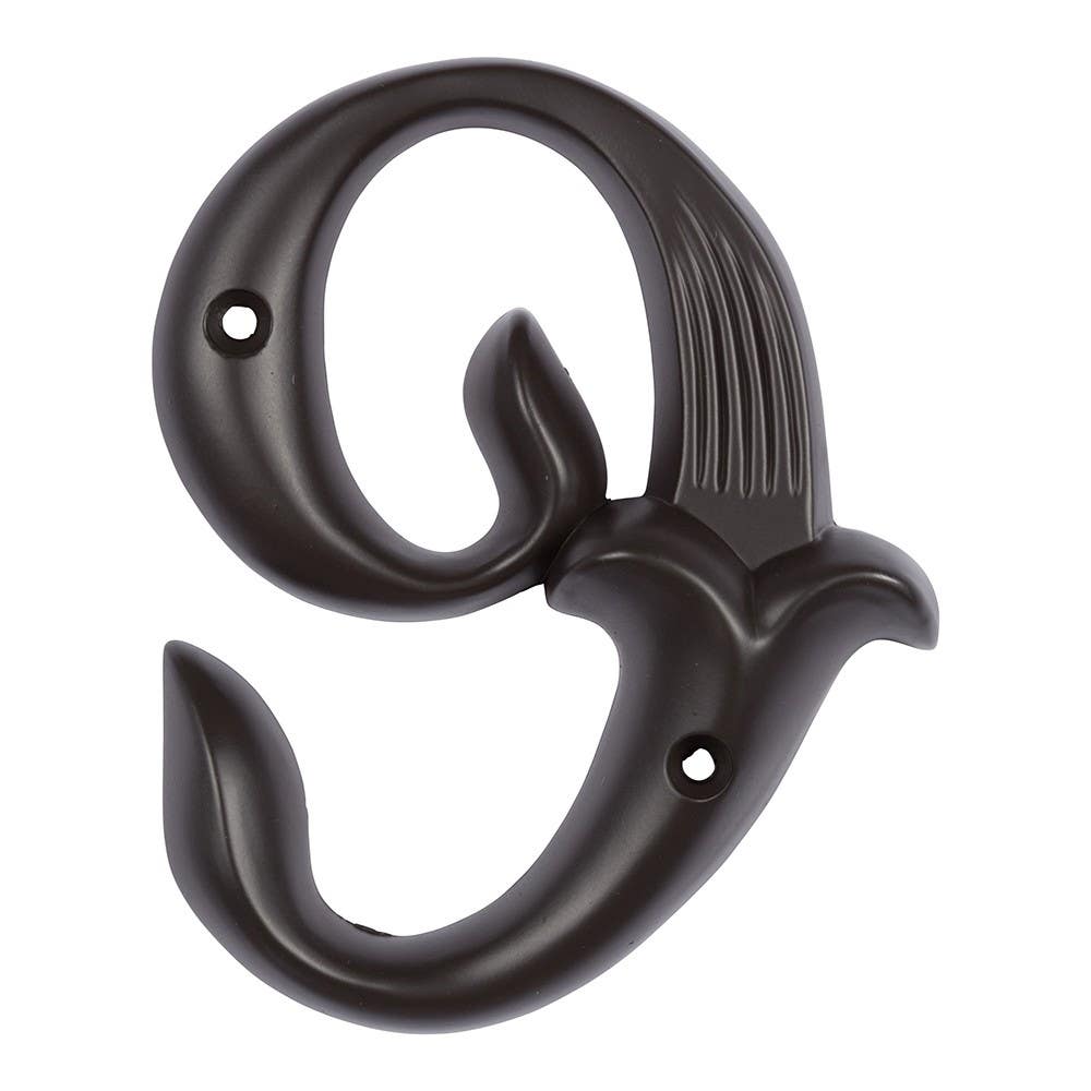 Atlas AN9-O 4" ALHAMBRA House Number 9