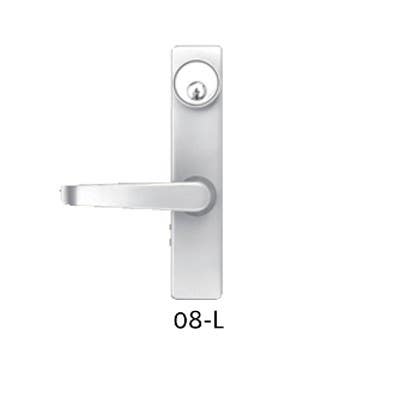 RCI 08N-L Lever for 2-1/8 Stile Exterior Trim for 1200/1300 Series Exit Devices