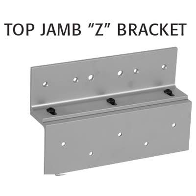RCI TJ Top Jamb "Z" Brackets