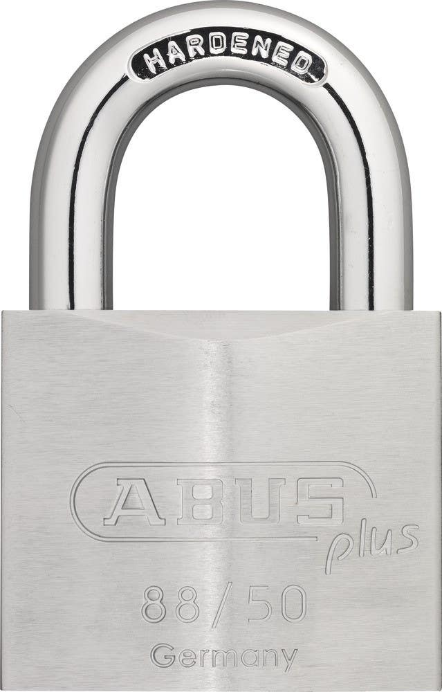 Abus 88 Premium Solid Brass Padlock - Tamper-Resistant