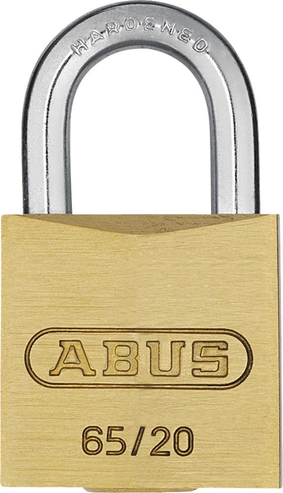 Abus 65 Solid Brass Padlock