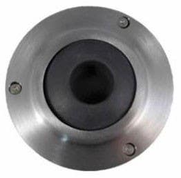 Don Jo 1411 Wall Bumper in Satin Chrome