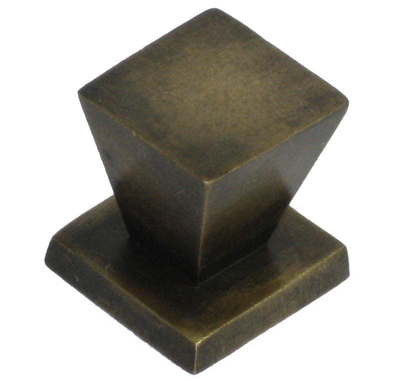 Gado Gado HKN3010 Square Knob w/ Beveled Sides