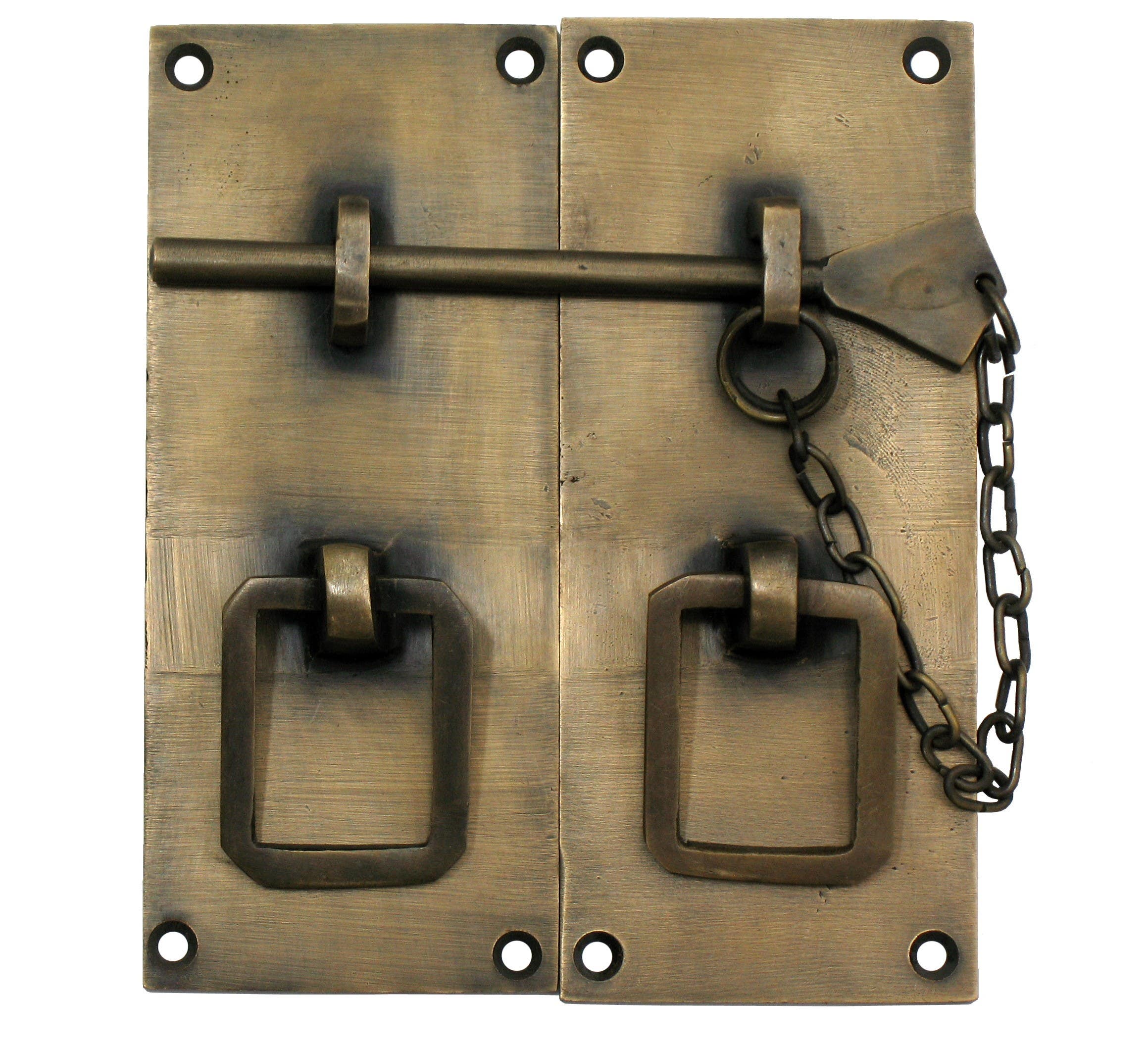 Gado Gado HLA3010 Two-Piece Rectangular Latch w/ Handle