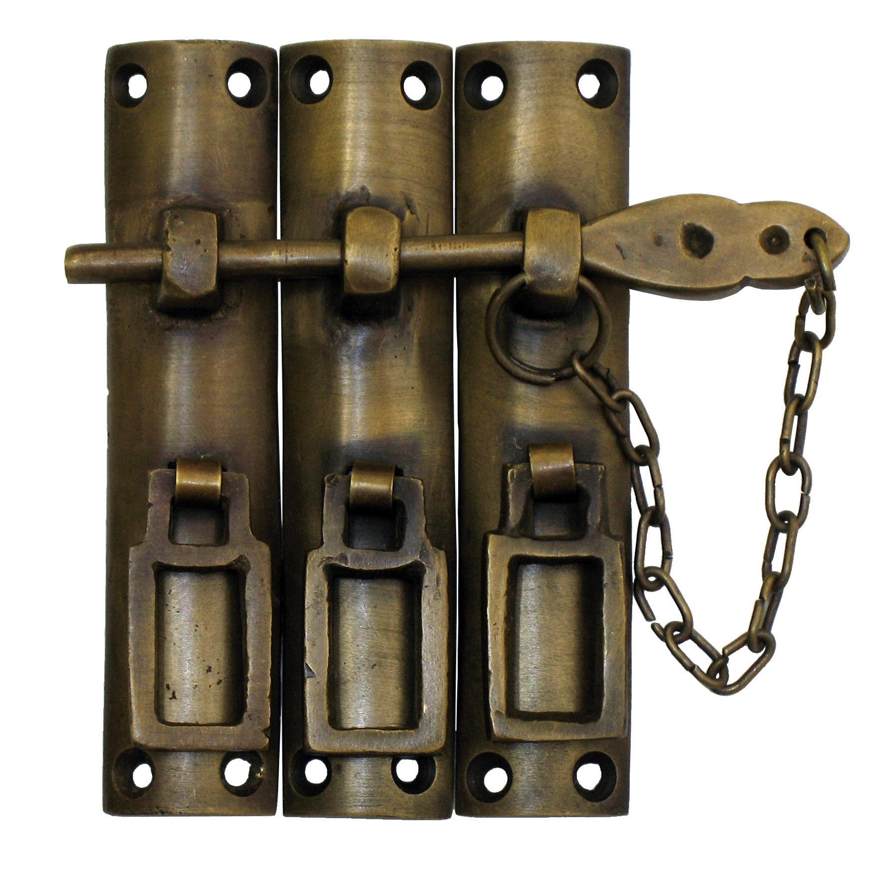 Gado Gado HLA7014 Three-Piece Lock w/ Chain