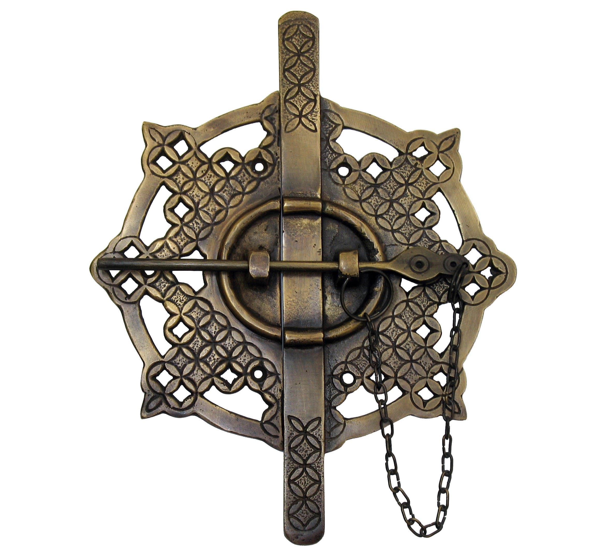 Gado Gado HLA7018 Large Ornately Carved  Latch