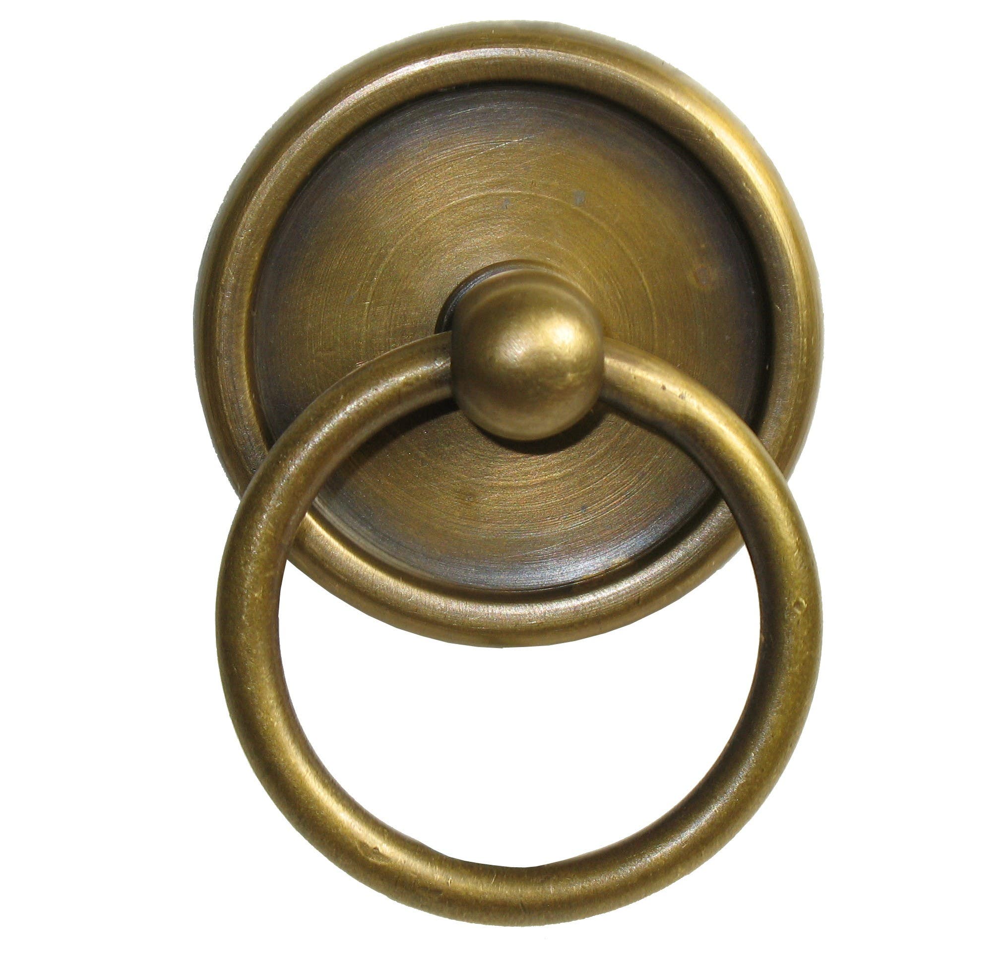 Gado Gado HRP1022 Small Ring Pull w/ Rimmed Backplate