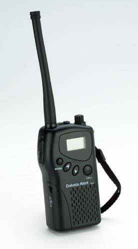 Dakota Alert M538-HT MURS two-way handheld radio