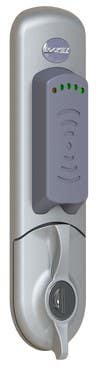 Lockey EC785-WV FLUSH Electronic RFID Flush Fit Cabinet Lock