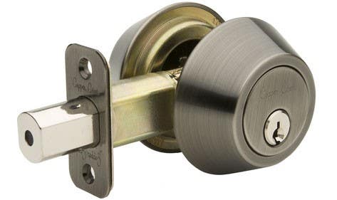 Copper Creek DB2420 Standard Duty Double Cylinder Deadbolt