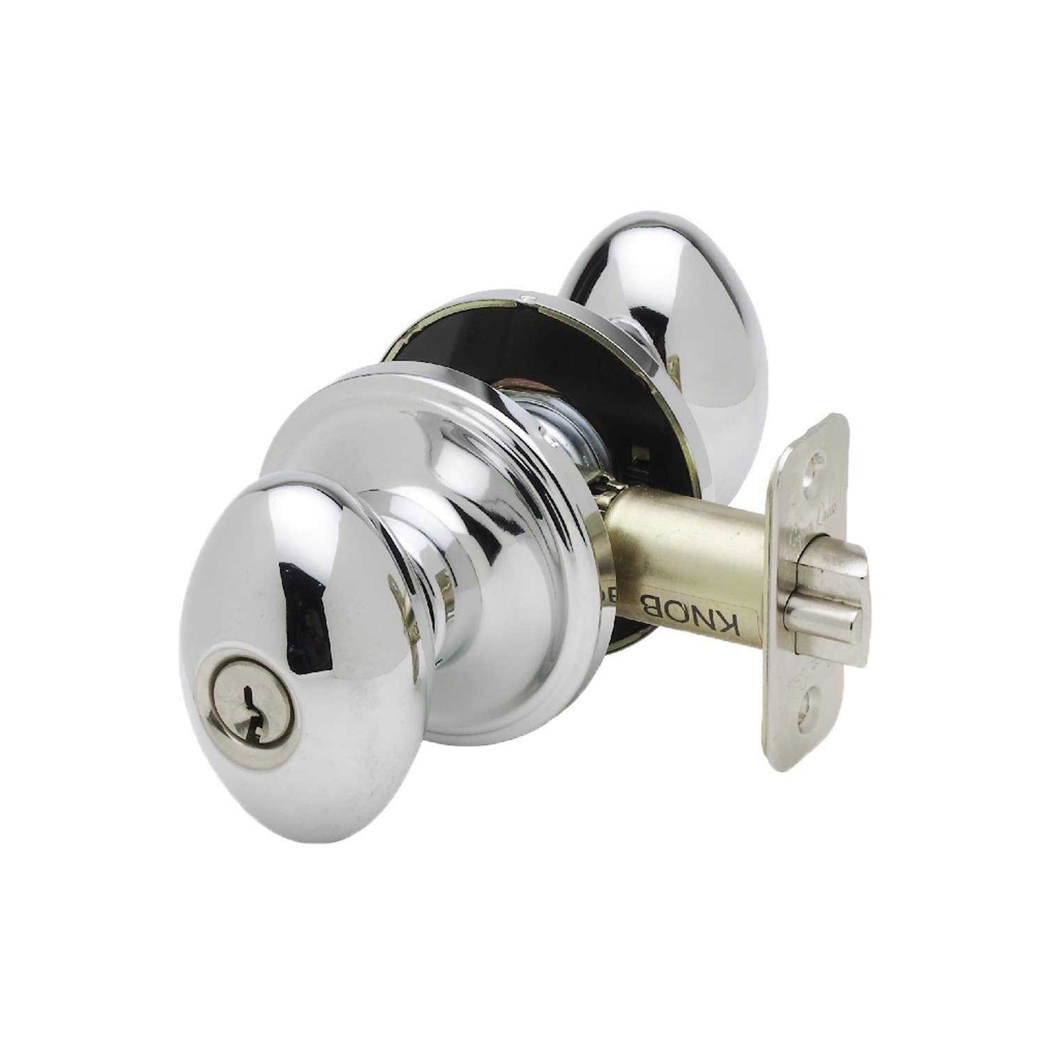Copper Creek EK2040 Egg Knob Set, Function - Entry