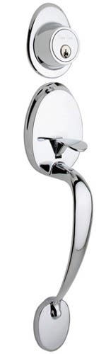 Copper Creek CZ26 Colonial Solid Die Cast Zinc Handleset