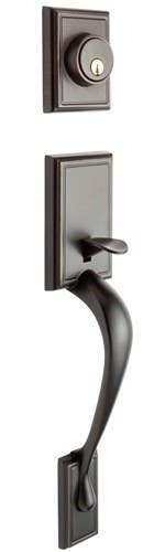 Copper Creek FZ26 Fashion Solid Die Cast Zinc Handleset