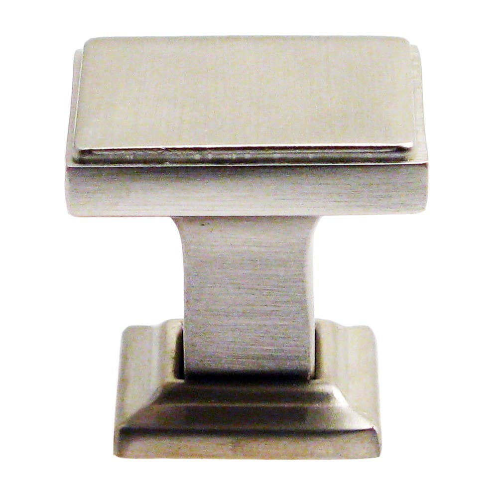 Rusticware 991 1-1/8" Modern Square Knob
