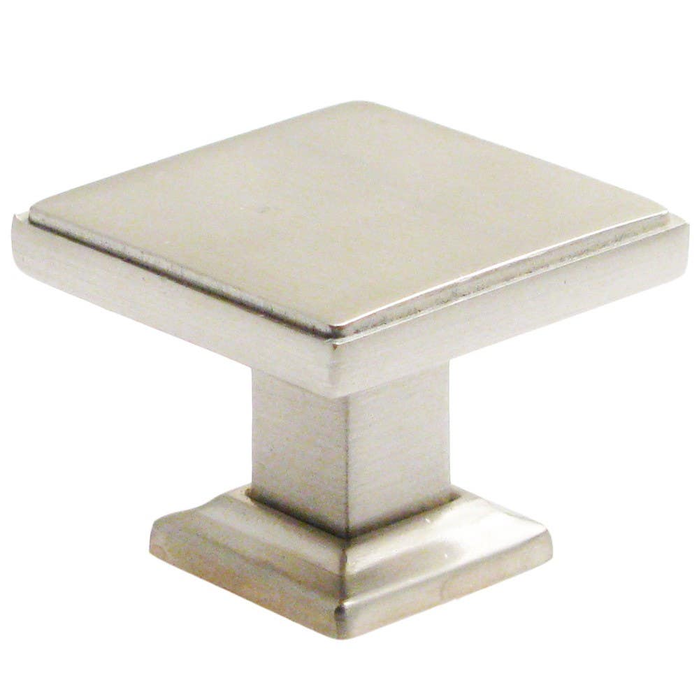 Rusticware 992 1-3/8" Modern Square Knob