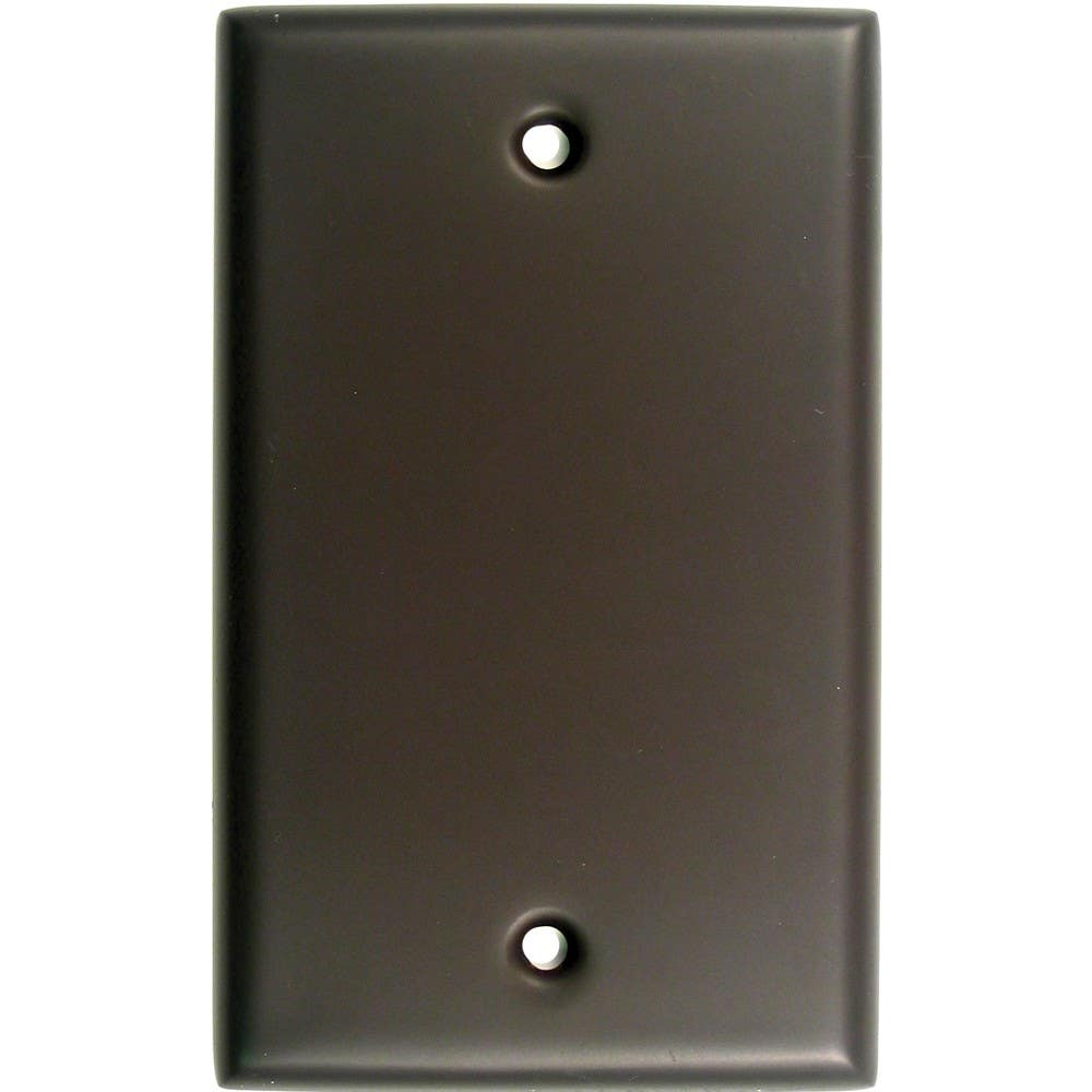 Rusticware 780 Single Blank Switchplate
