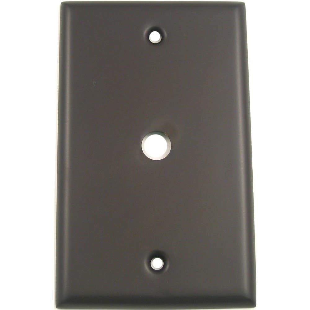 Rusticware 781 Single Cable Switchplate