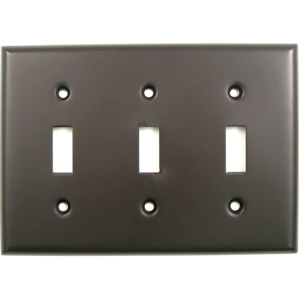 Rusticware 789 Triple Switch Switchplate