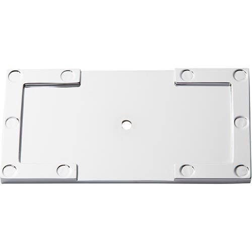 Atlas 378 Campaign L-Bracket Backplate, 3-11/16"