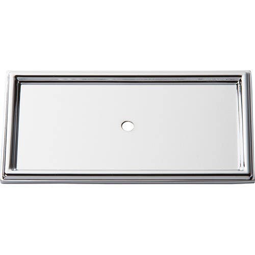 Atlas 379 Campaign Rope Backplate, 3-11/16"