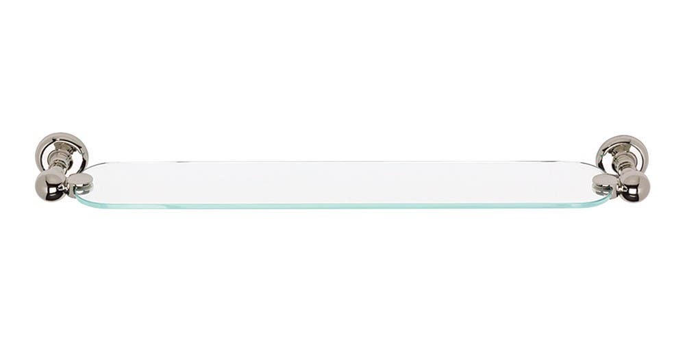 Atlas EMMSF Emma Bath Glass Shelf, 24 Inch