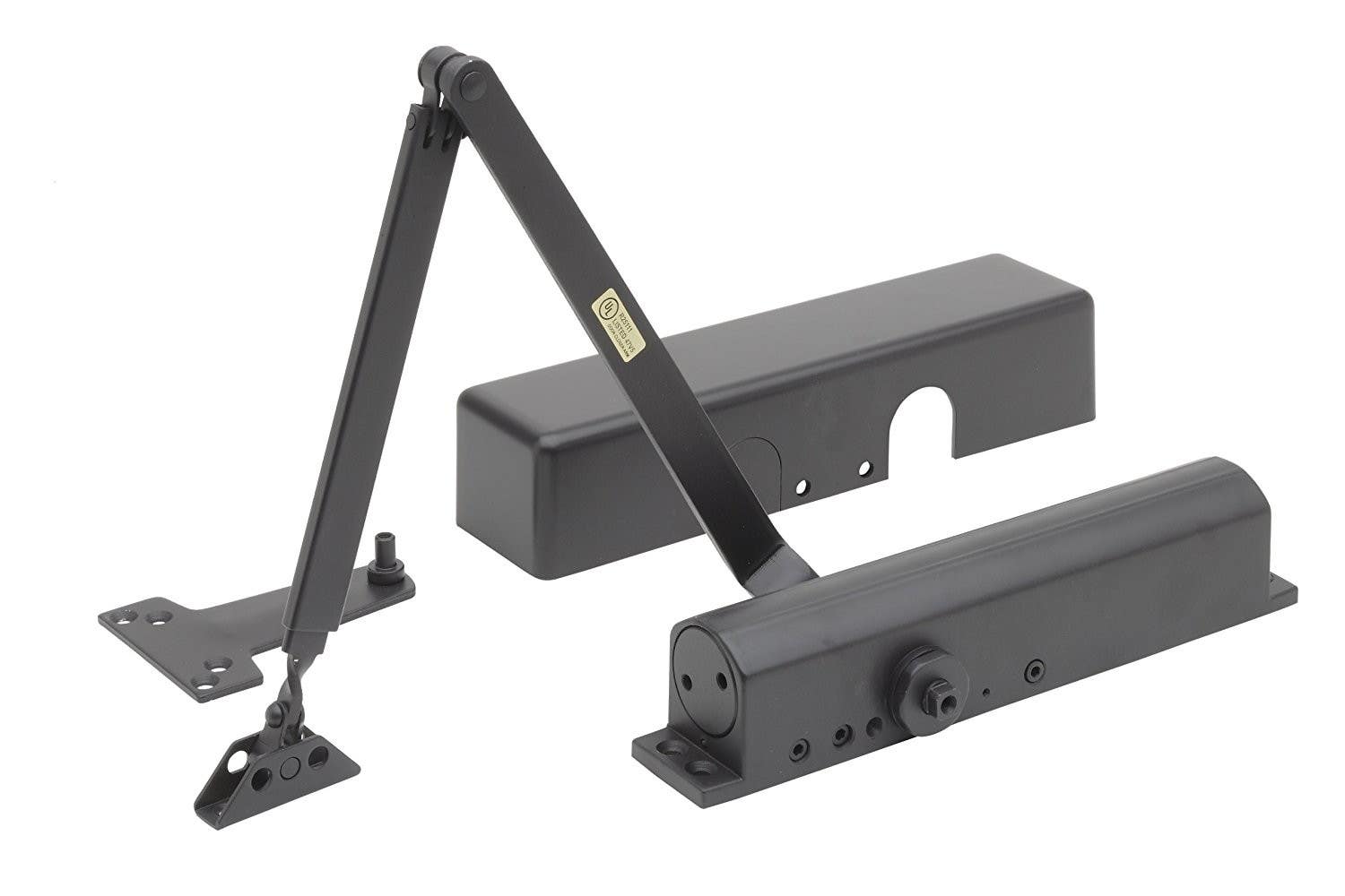 Copper Creek CL8600BFDA Grade 1 Surface Barrier Free Door Closer, Delayed Action