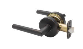 Copper Creek ML2220 Modern Lever Set, Function - Passage
